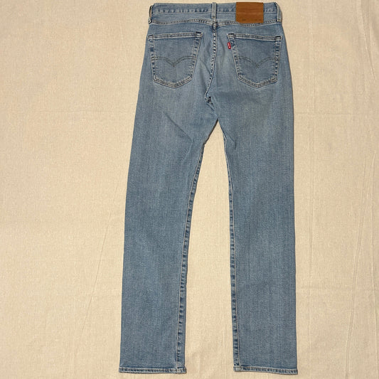 Levi's 501 Homme – Coupe Droite – Bleu Clair – W28 L32