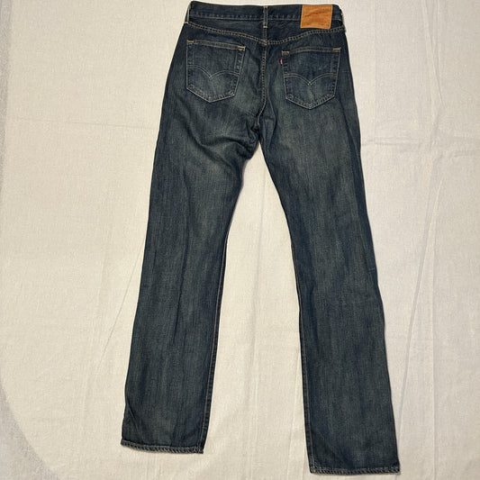 Levi's 501 – Jean Homme – W34 L34 – Bleu Brut