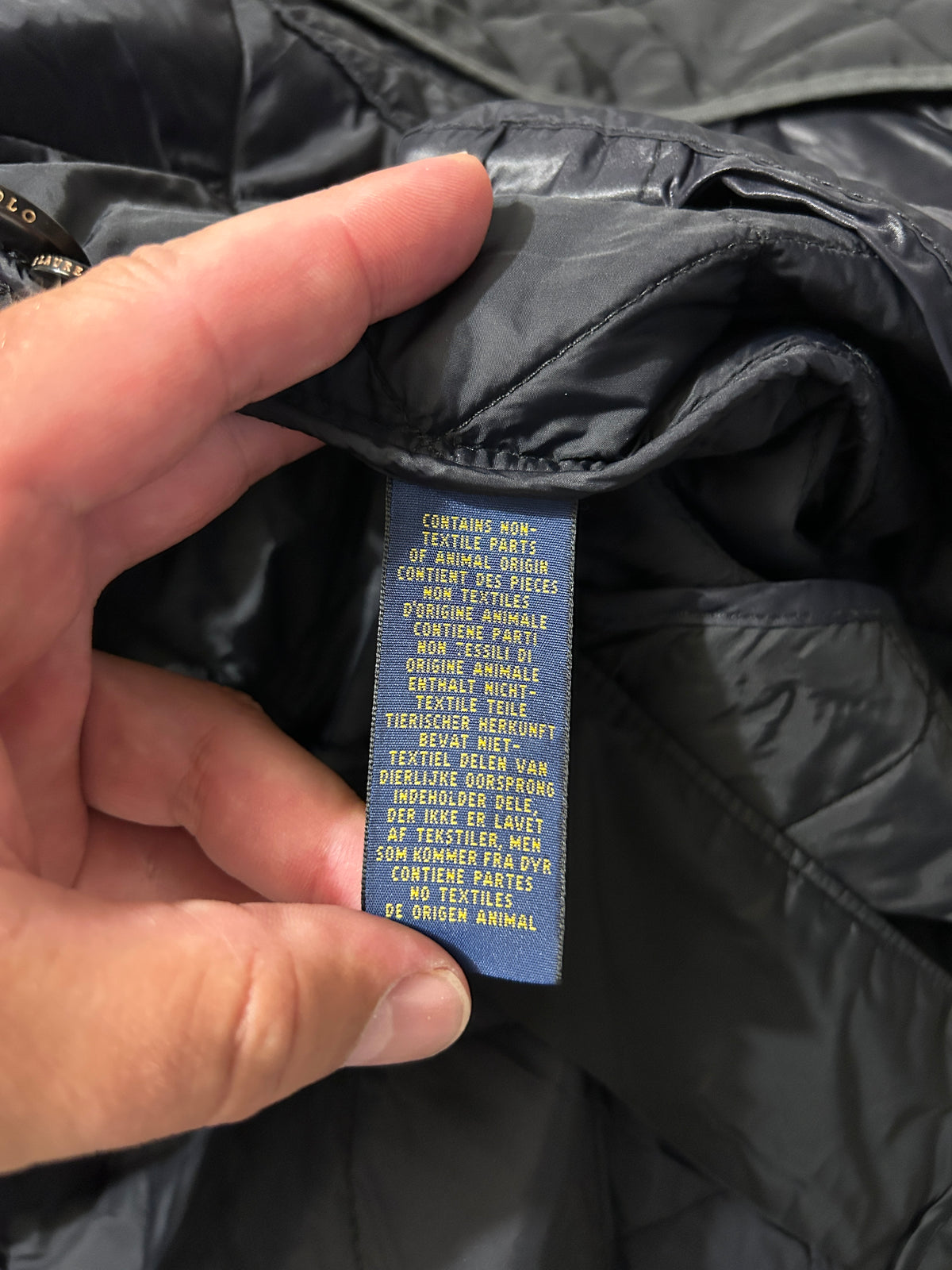 Veste Ralph Lauren Matelassée Homme – Taille S