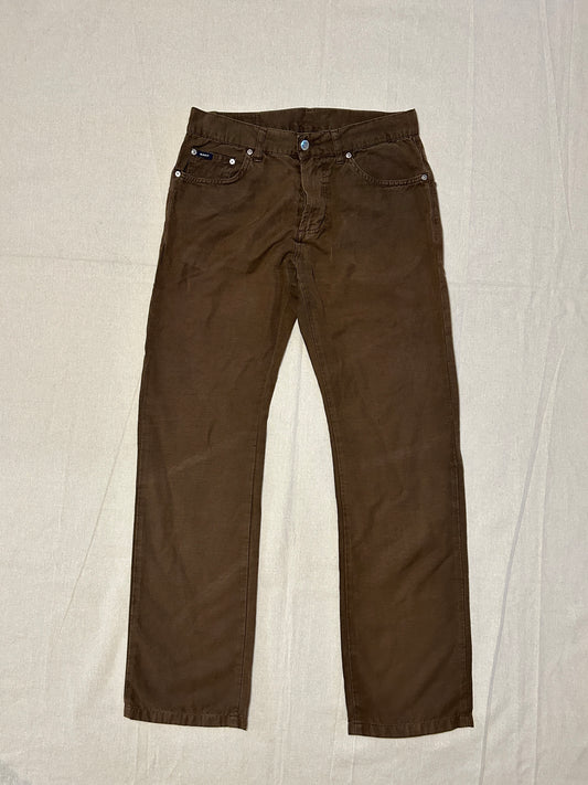 Pantalon Chino GANT Jason – Regular Fit – Marron – W31 L34