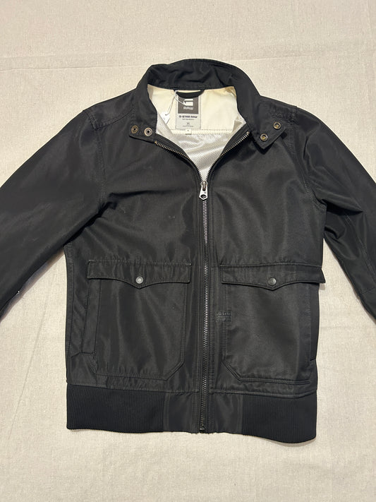 Veste Bomber G-Star RAW Hunter 3D – Coupe Slim – Noir – S