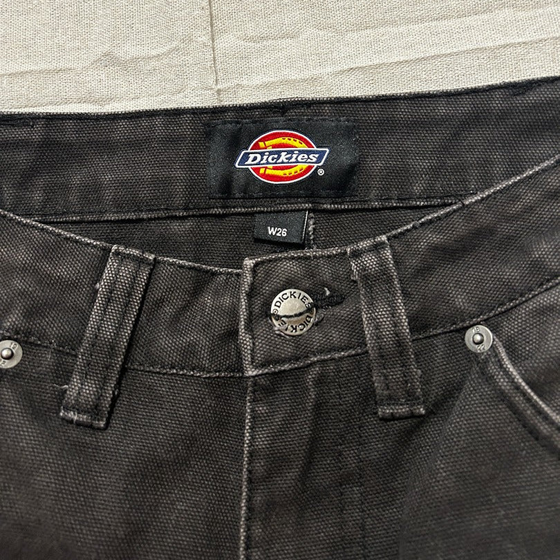 Pantalon Carpenter Dickies – Coupe Droite – Noir – W26