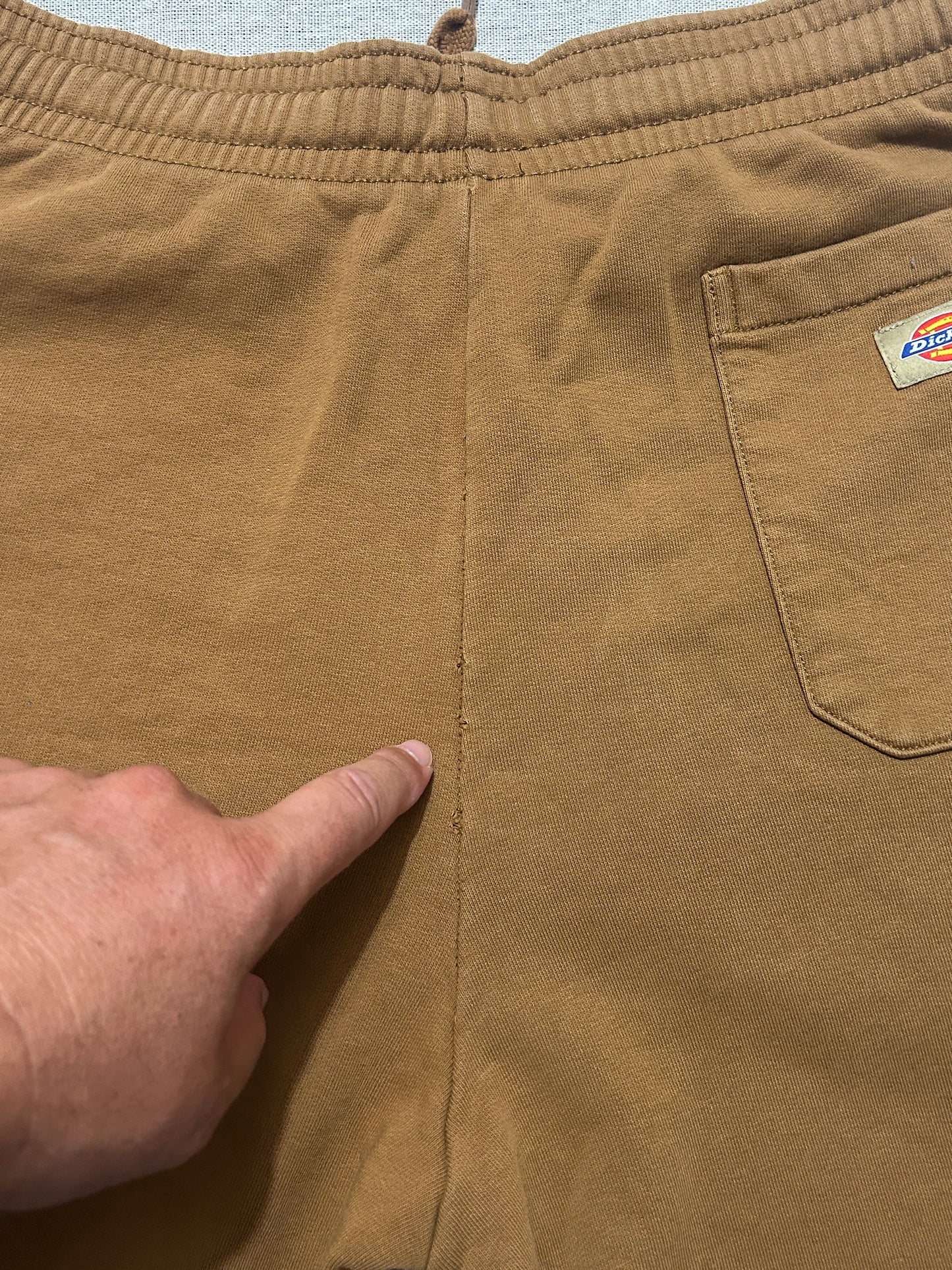 Dickies – Jogging Homme – Taille M – Marron Camel