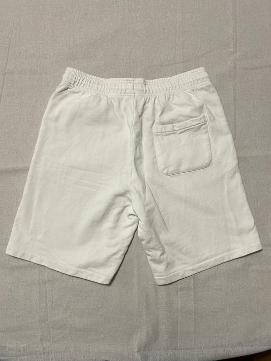 Short Dickies Fleece Homme – Coupe Droite – Blanc Écru – Taille S