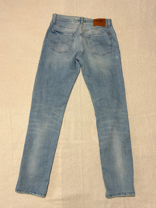 Tommy Jeans – Jean Homme – W30 L36 – Bleu Délavé Clair