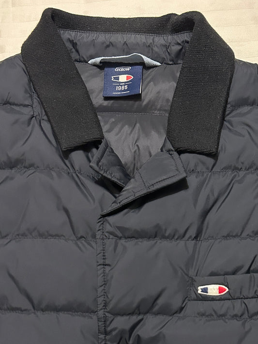 Veste Oxbow Matelassée Légère Homme – Taille L Noir