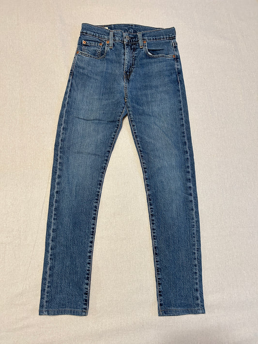 Jean Levi's 512 Slim Taper Bleu – Taille W28 L32