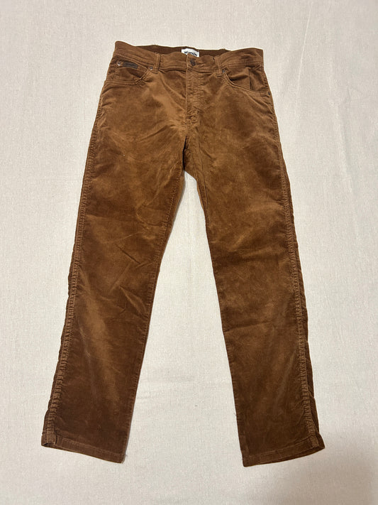 Wrangler – Pantalon Velours Côtelé Homme – W32 L30