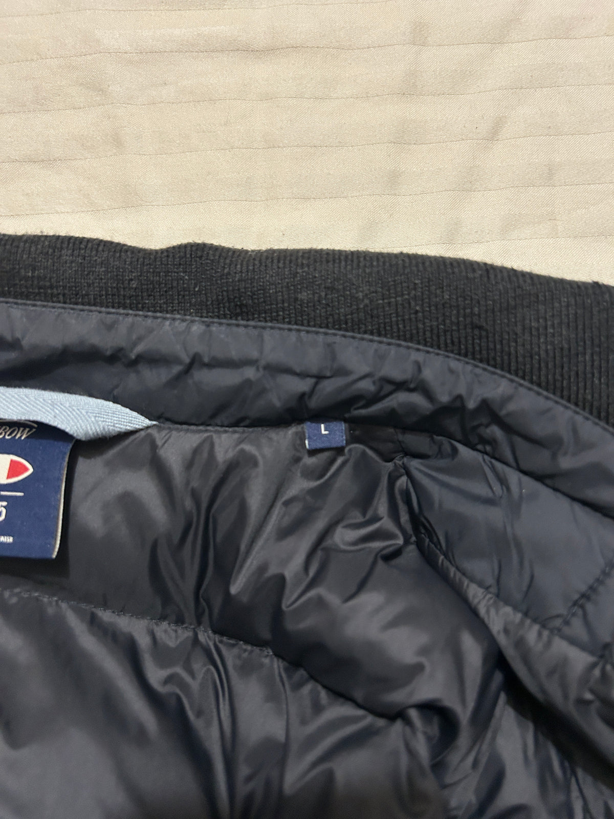 Veste Oxbow Matelassée Légère Homme – Taille L Noir