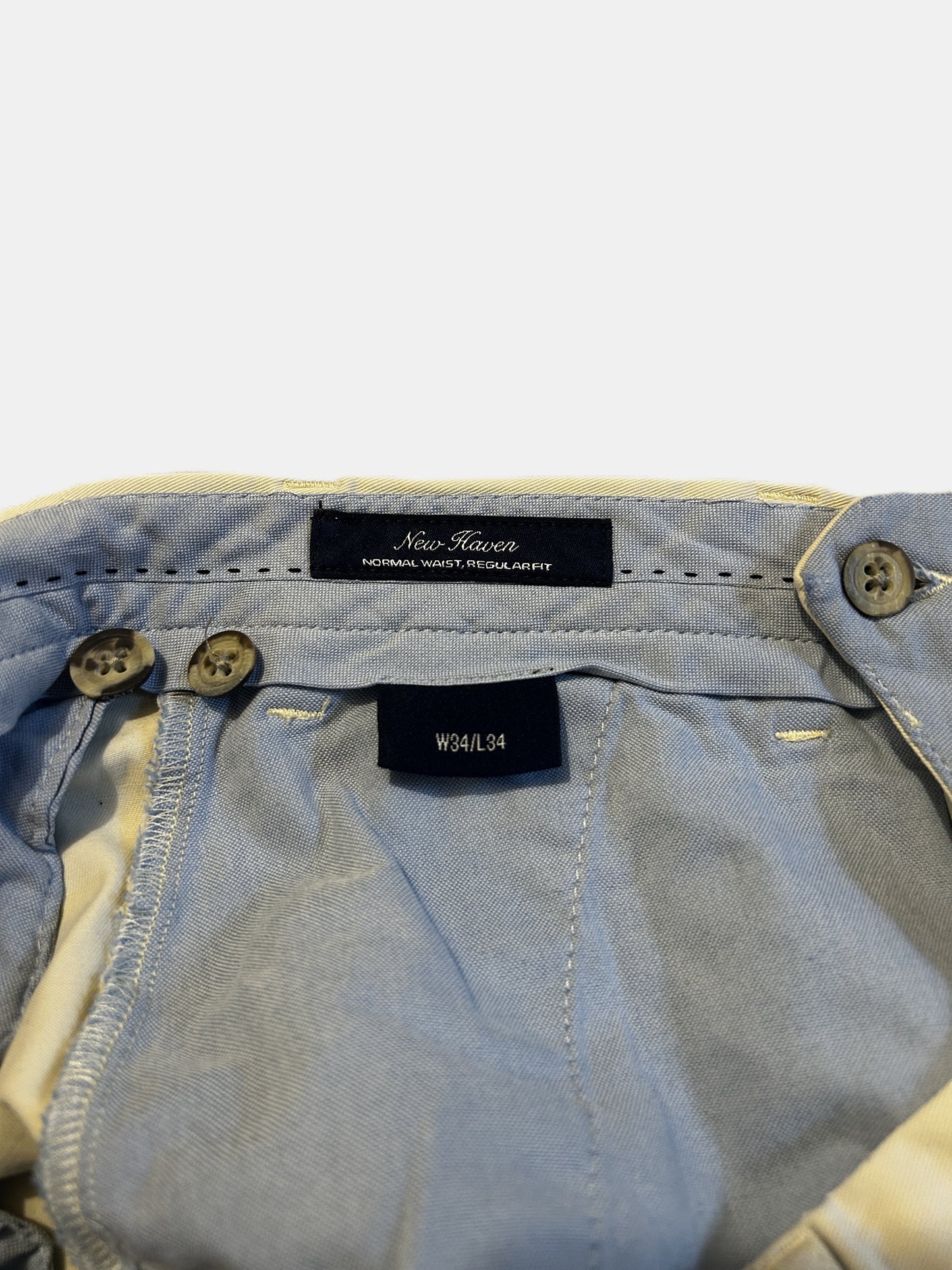 Pantalon Chino Gant W34 L34