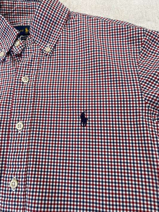 Ralph Lauren – Chemise Vichy Homme – Taille XS – Tricolore