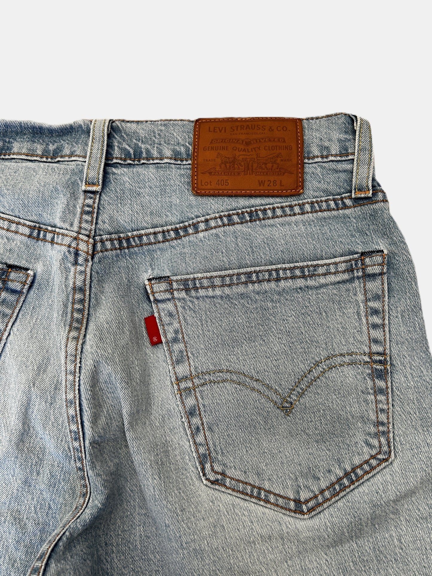 Short Lévi's 405 W28