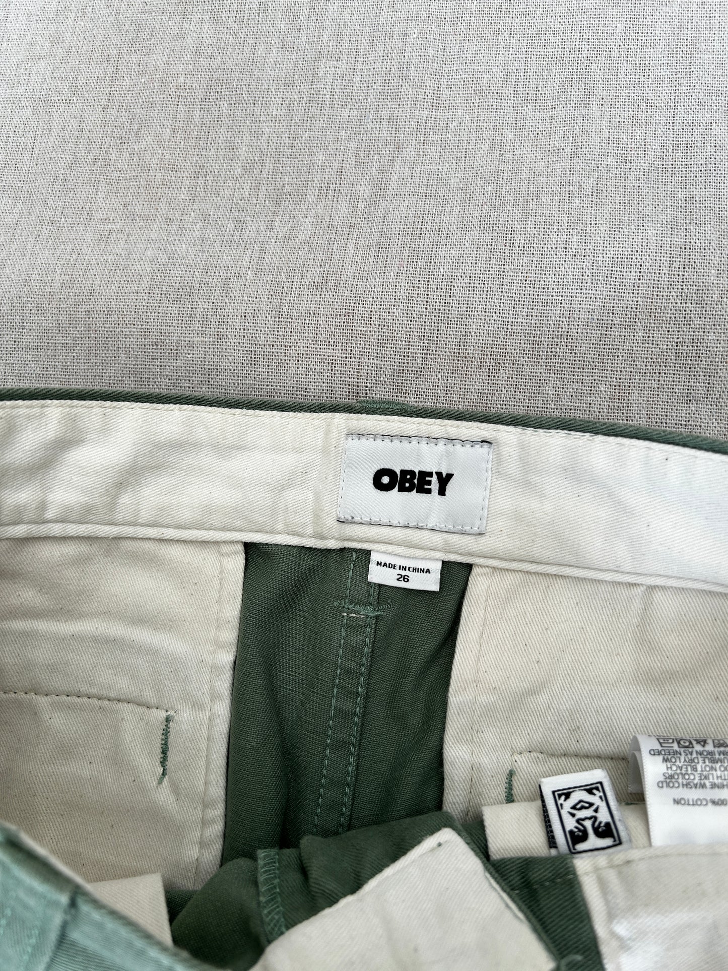 Pantalon Large Obey W26