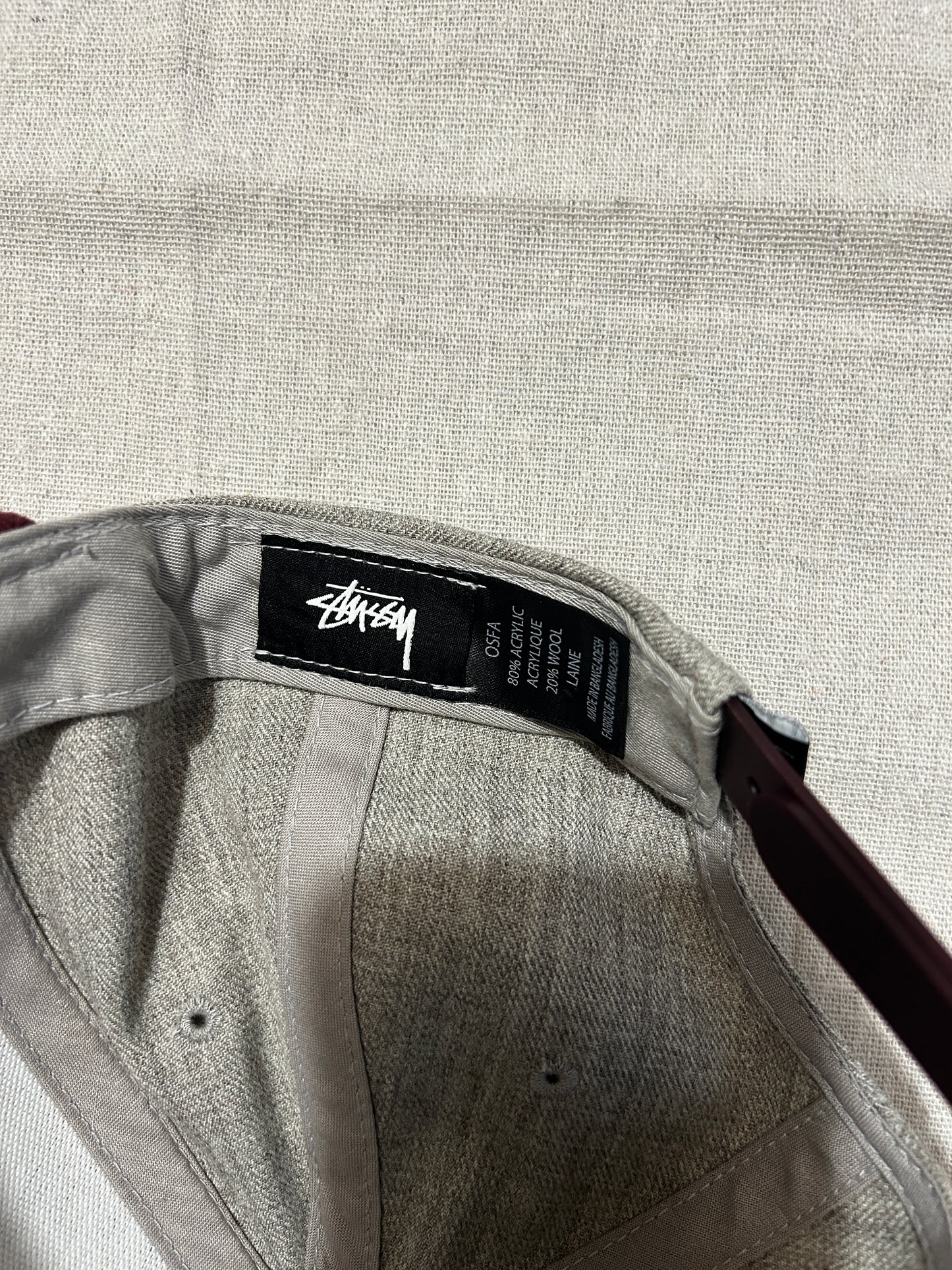 Casquette Stüssy