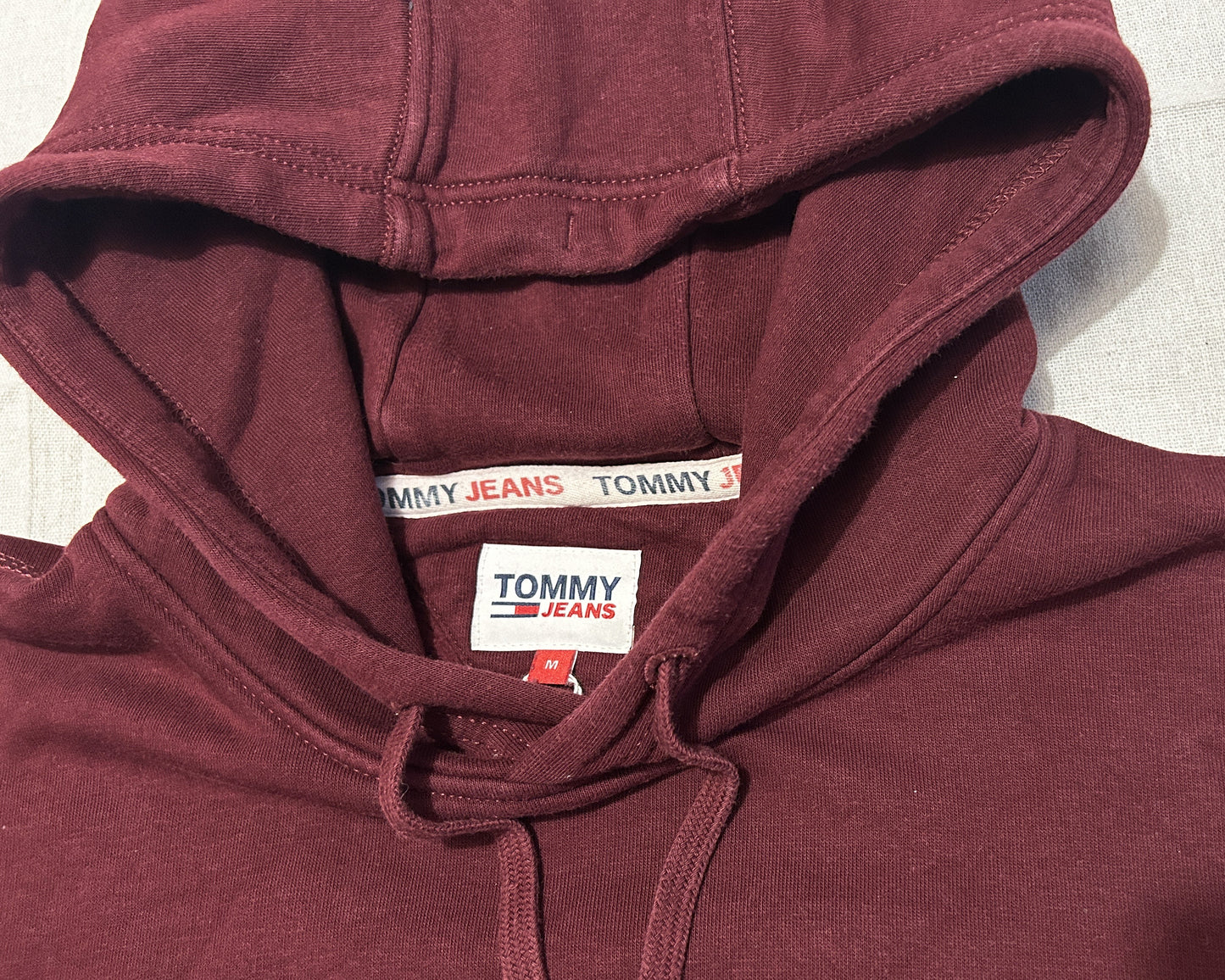 Sweat Capuche Tommy Hilfiger T.M