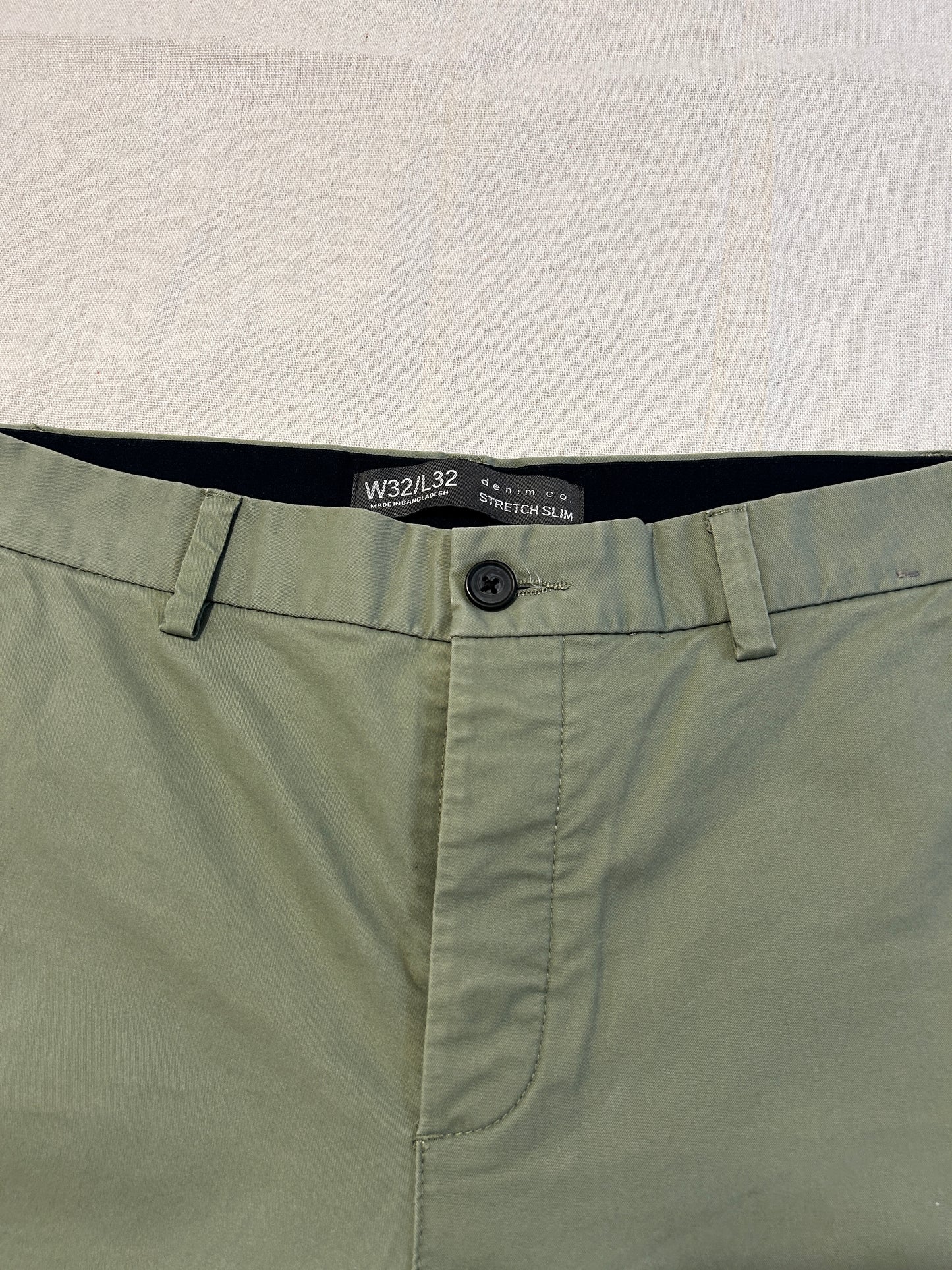 Pantalon Chino Primark W32 L32
