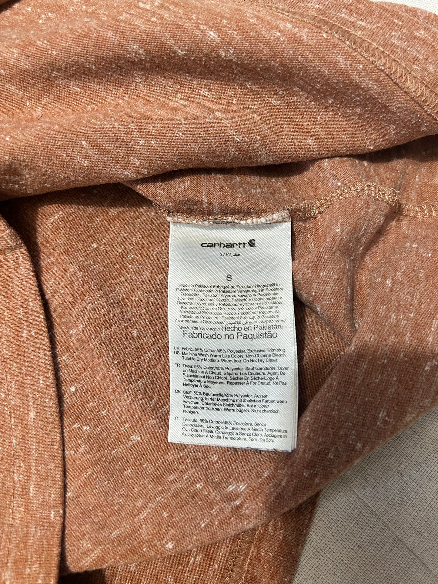 T-Shirt Carhartt Oversize T.S