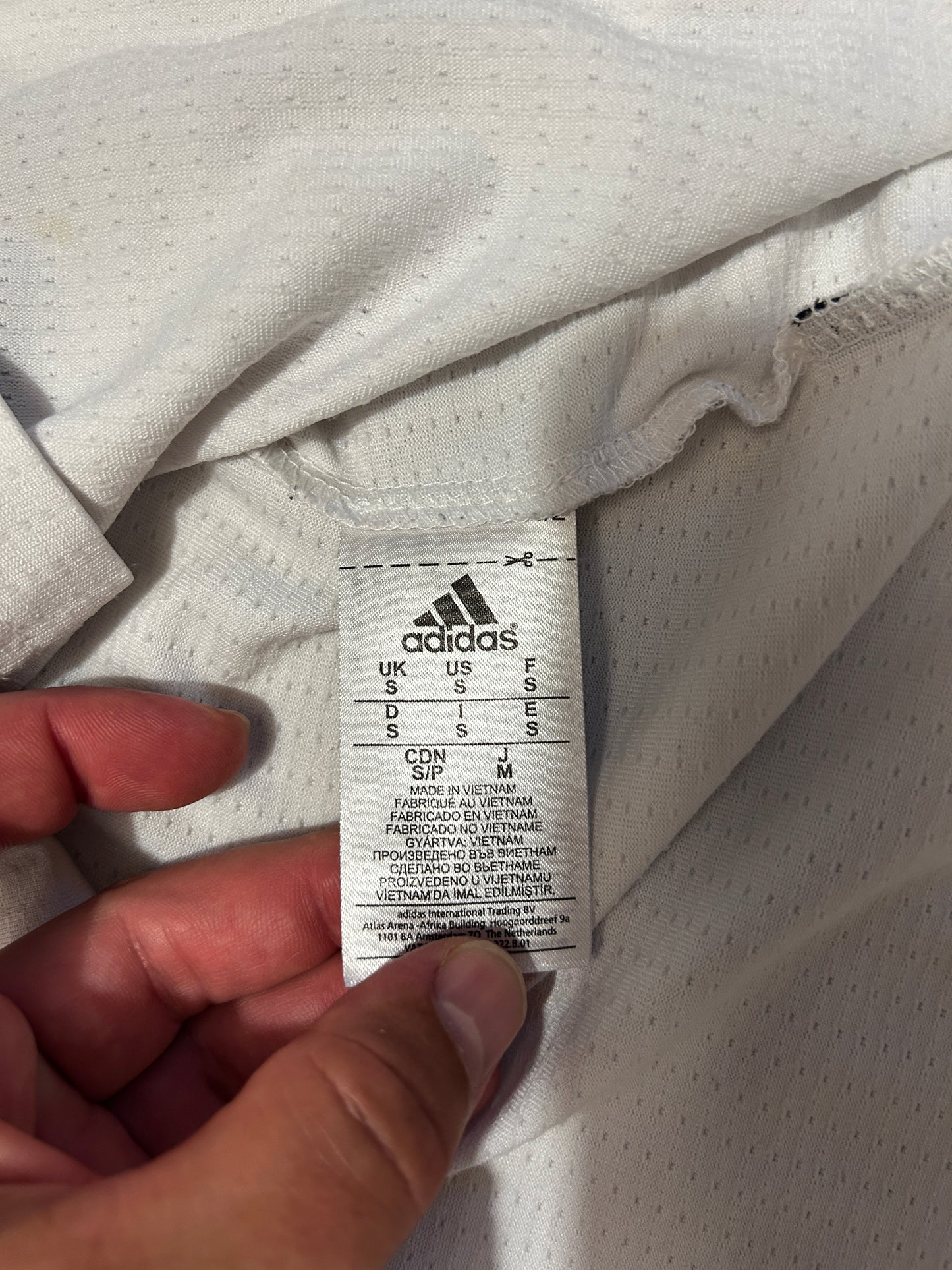Maillot Basket Adidas NBA Bulls T.S