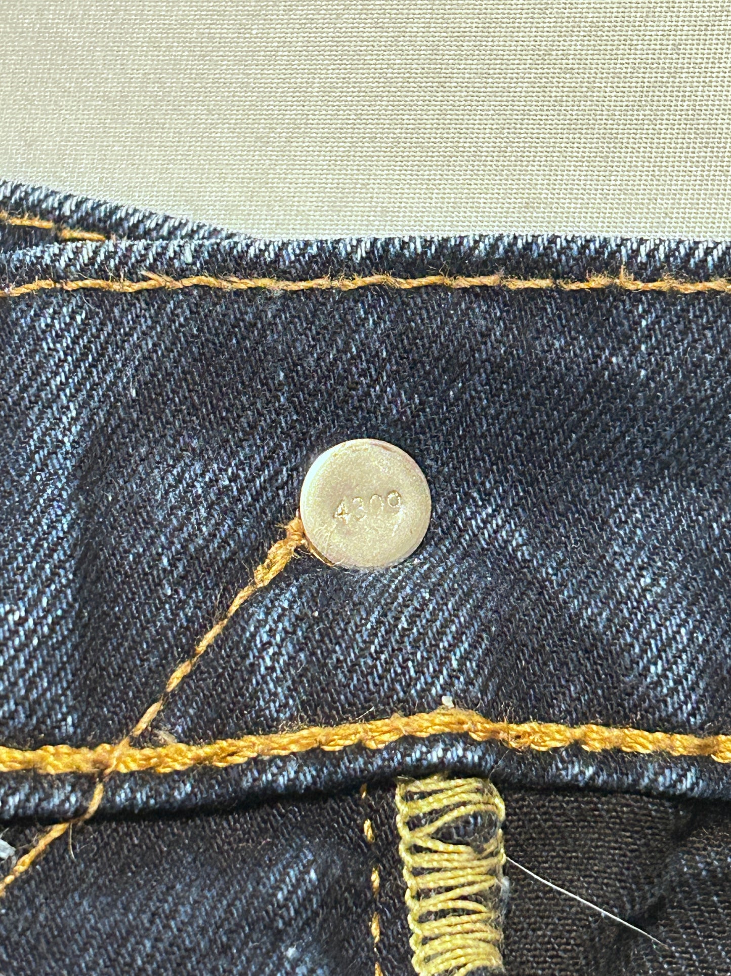Short jean Lévi's 511 W29