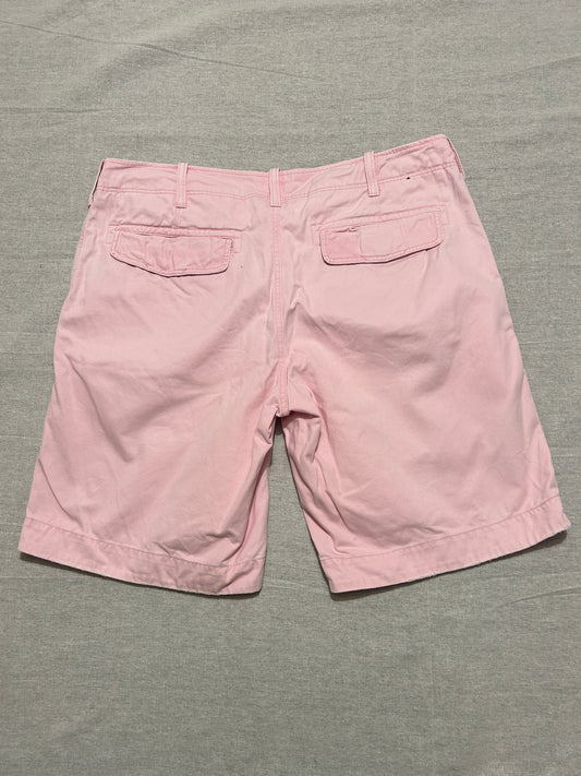 Short Chino Rose Pastel Gant – Coupe Regular – Taille W38 (48 FR) – Occasion