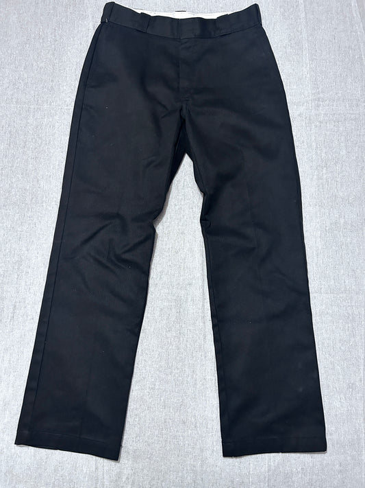 Pantalon Workwear Dickies 874 Original Fit Noir – Taille W32/L32 – Occasion