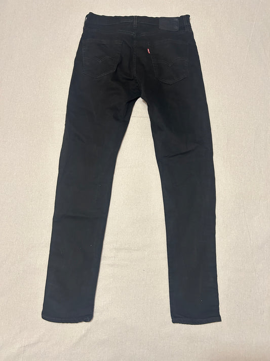 Jean Levi's 512 Slim Taper Homme W34 L34 Noir