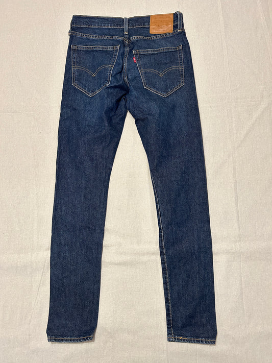 Jean Levi's – Coupe Skinny Taper – Bleu brut – W32 L32