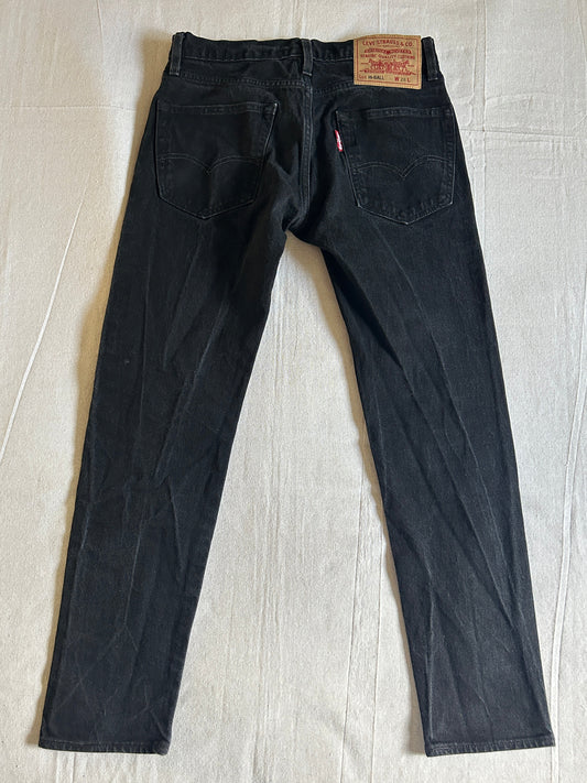 Jean Levi's Hi-Ball Roll – Coupe Taper – Noir délavé – W28