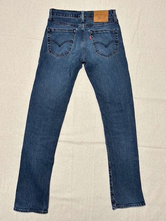 Jean Levi's 511 –Slim Homme – W28 L32 – Bleu Brut