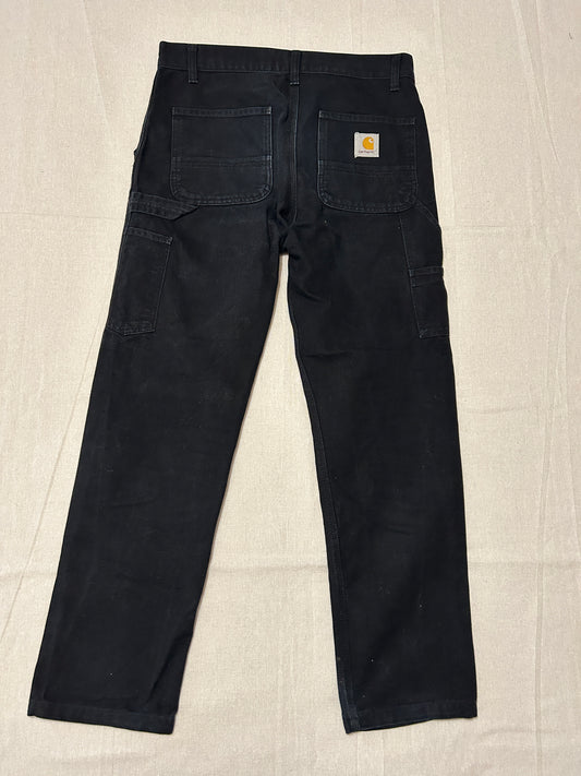 Pant Carhartt WIP Ruck Single Knee Homme – Coupe Droite – Noir – W30 L32