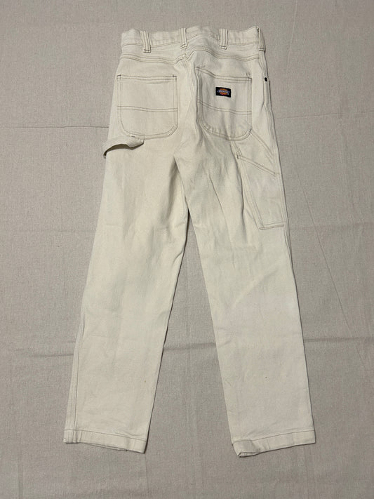 Pant Dickies – Carpenter Homme – W28 Blanc