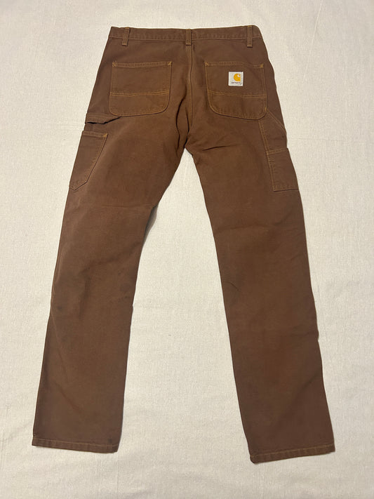 Pantalon Carhartt WIP – Ruck Single Knee Pant Homme – W31 L32 – Marron