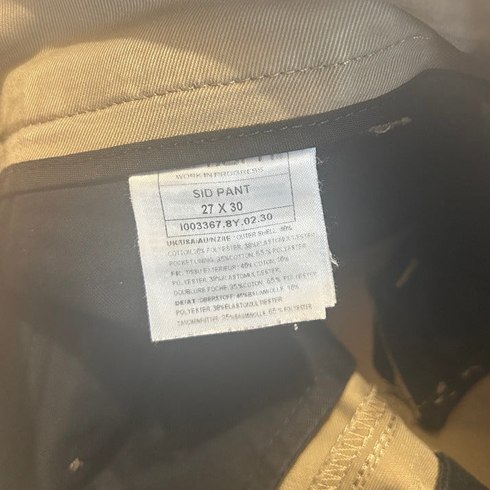 Pantalon Chino Carhartt WIP – Coupe Slim – Beige – W27 L30