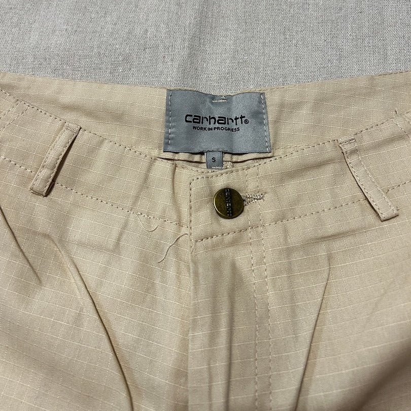 Pantalon Cargo Carhartt WIP – Coupe Cargo – Beige – Taille S
