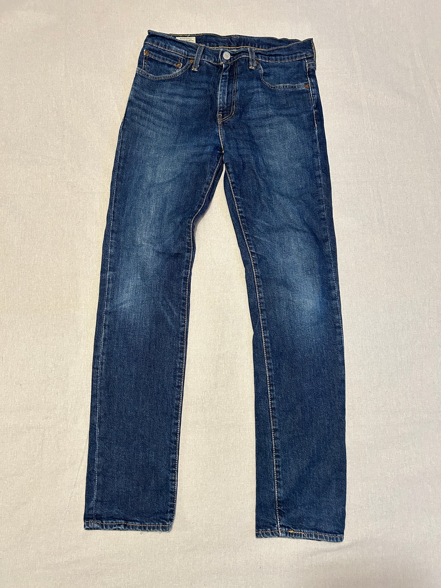 Jean Levi's 511 Slim Bleu Brut Patiné – Taille W31 L32
