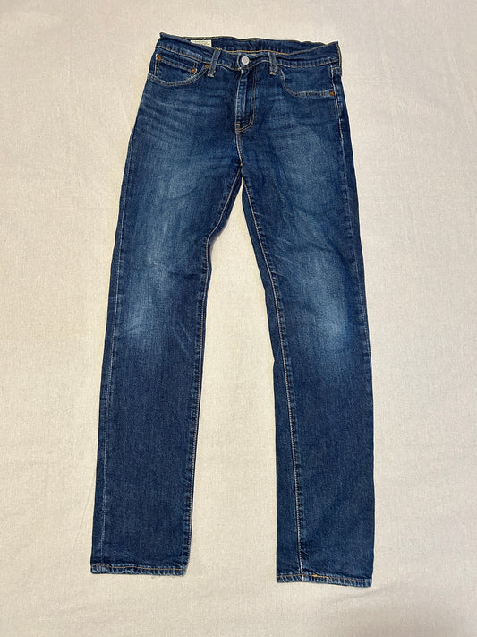 Jean Levi's 511 Slim Bleu Brut Patiné – Taille W31 L32