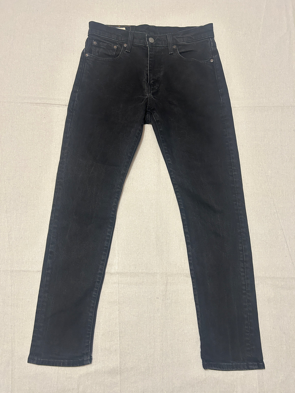 Jean Levi's 512 – Coupe Slim Taper – Noir – W30 L30