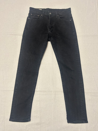 Jean Levi's 512 – Coupe Slim Taper – Noir – W30 L30
