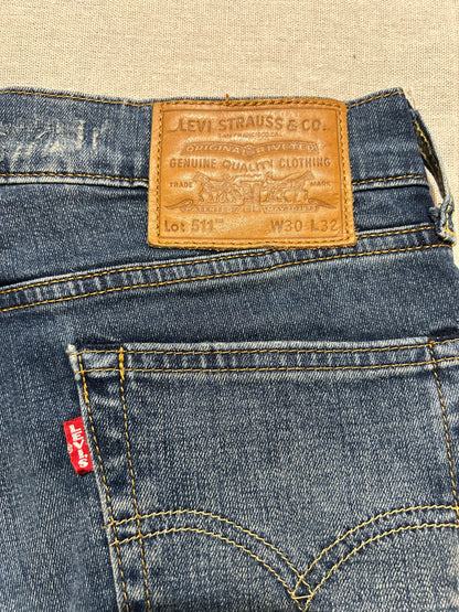Levi's 511 – Jean Homme – W30 L32 – Bleu Marine