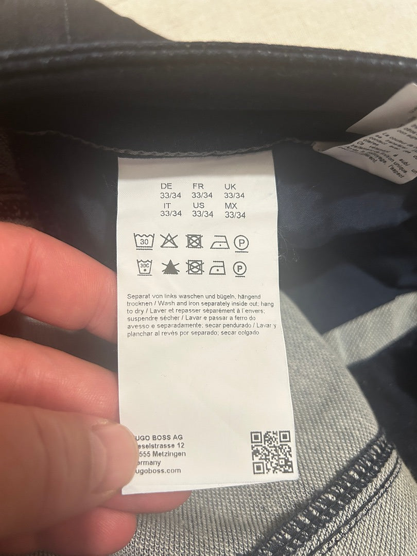 Jean slim Hugo Boss Taille 33/34