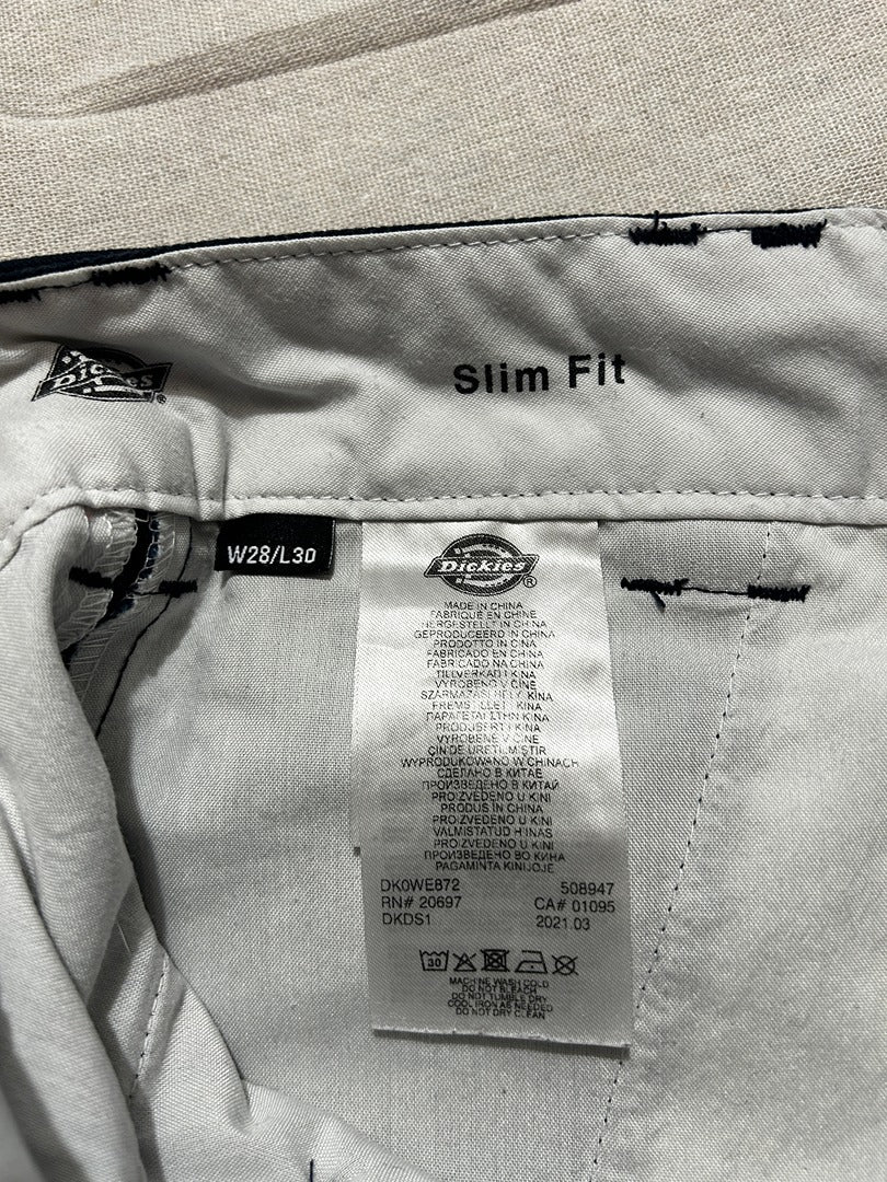 Pantalon Chino Dickies Slim W28L30