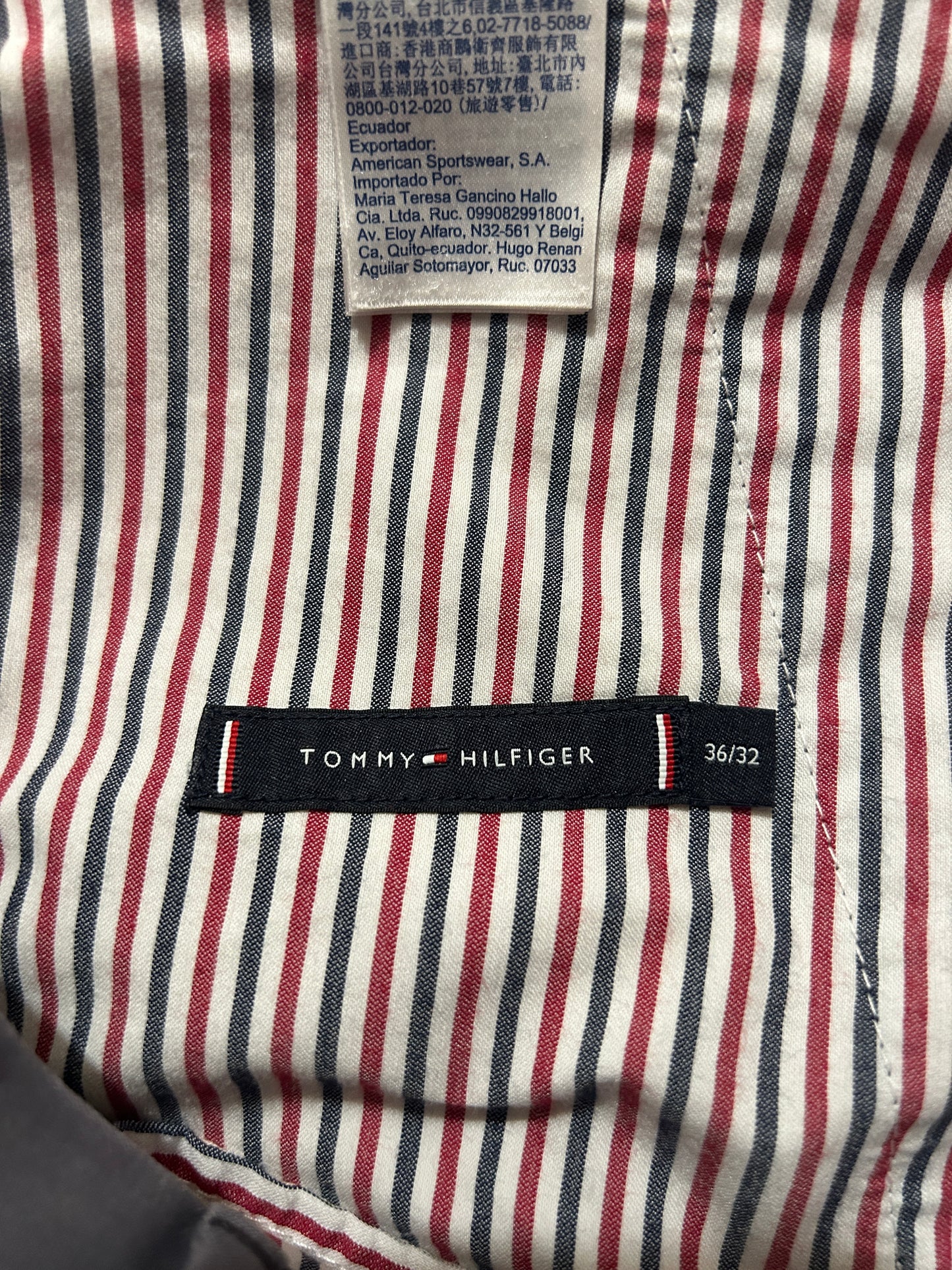 Tommy Hilfiger – Chino Stretch Homme – W36 L32