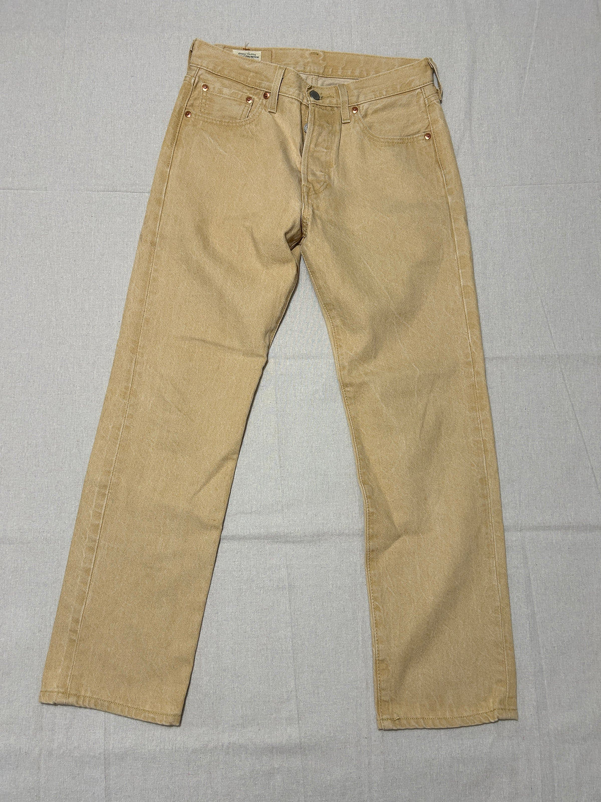 Jean Levi's 501 Fresh  Homme – W29 L32 Beige