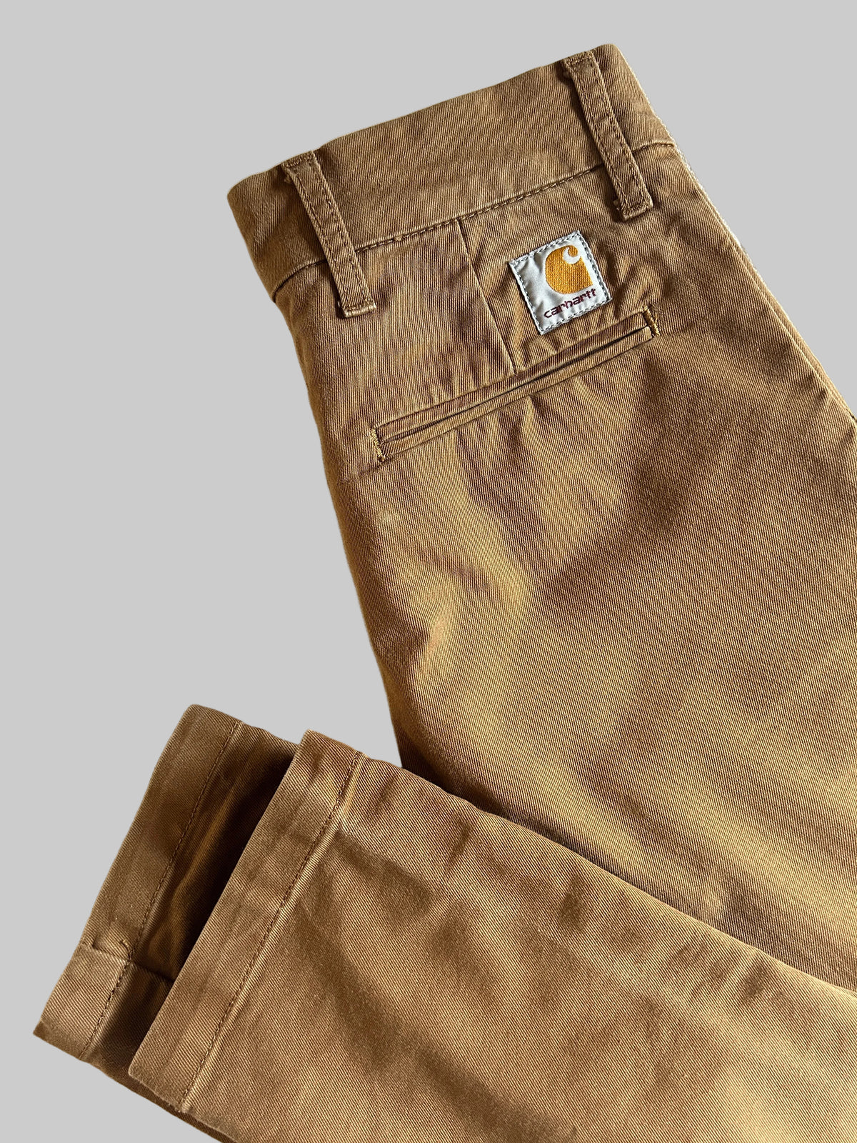 Pantalon chino Carhartt WIP Sid Pant – Coupe Slim – Camel – W28 L32