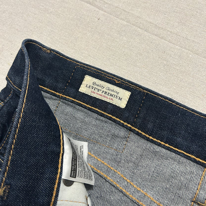 Jean Levi's 510 Homme – Coupe Skinny – Bleu Brut – W30 L32