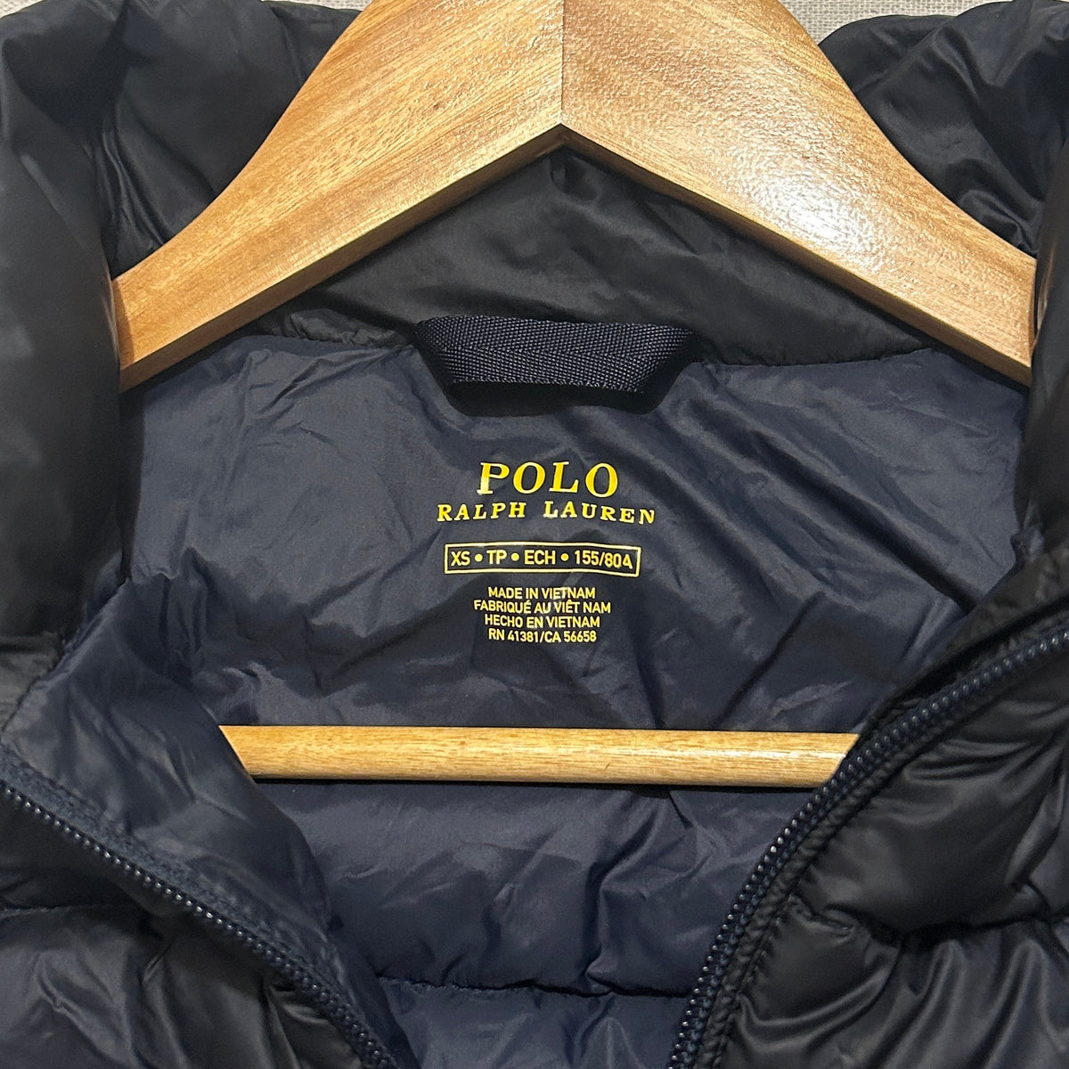 Doudoune Ralph Lauren Sans Manche Homme – Coupe Cintrée – Taille XS