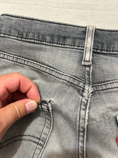 Levi's 512 – Jean Homme – W30 L32 – Gris Délavé