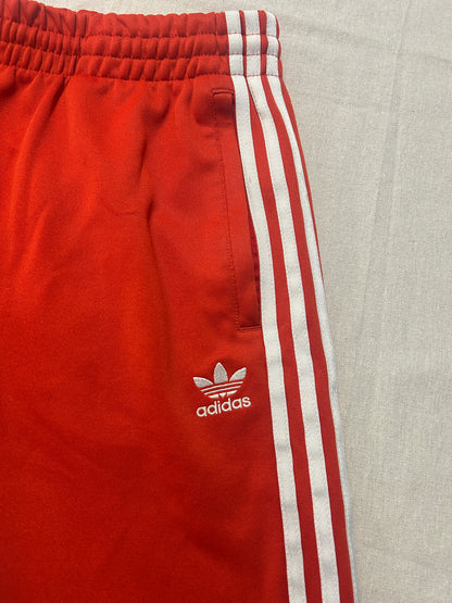 Jogging Adidas Originals Homme – Coupe Classique – Rouge Vif – Taille M