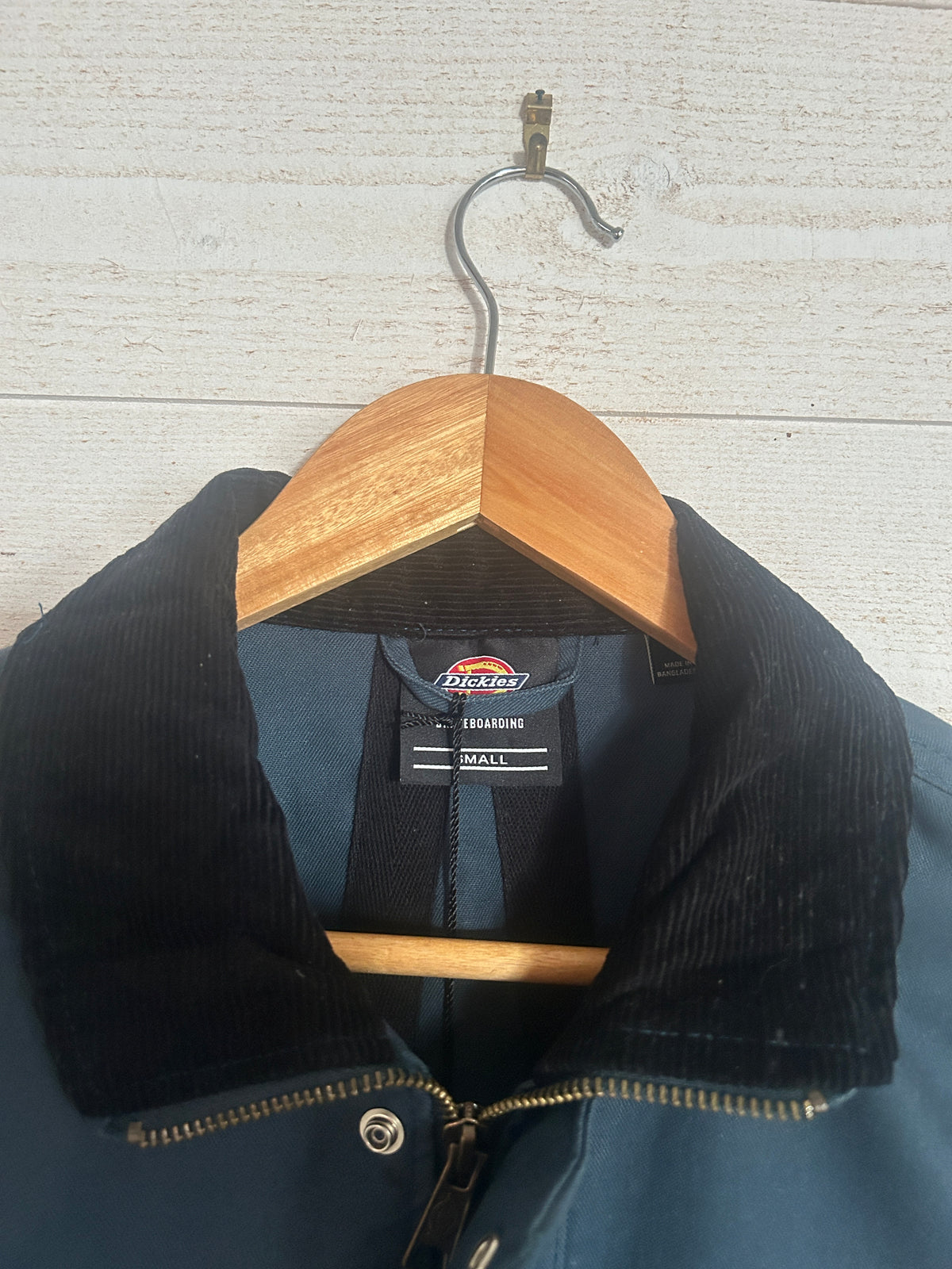Veste Dickies – Chore Jacket Skateboarding Homme – Taille S – Bleu Canard