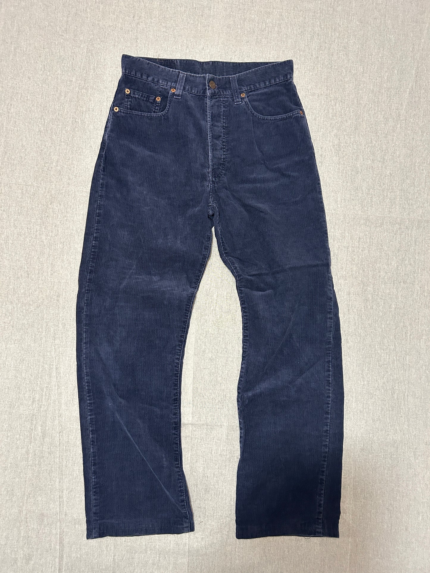 Levi's 55 Homme – Coupe Droite – Bleu Marine – W32 L34